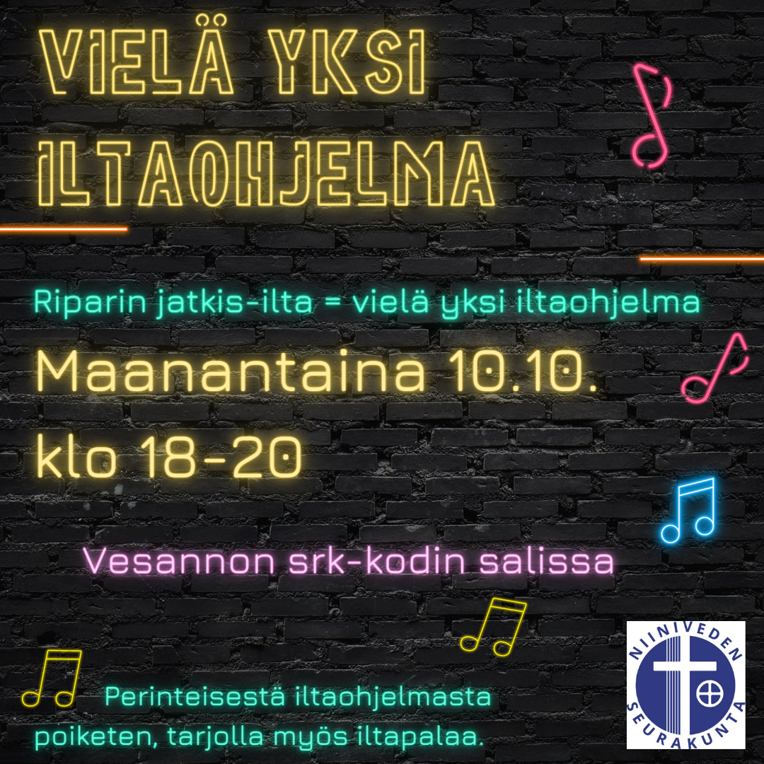 Jatkis-ilta kesällä 2022 konfirmoiduille nuorille Vesannon srk-kodilla